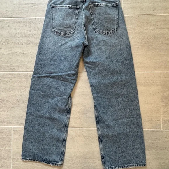 2 pairs of AGOLDE jeans - Picture 4 of 11